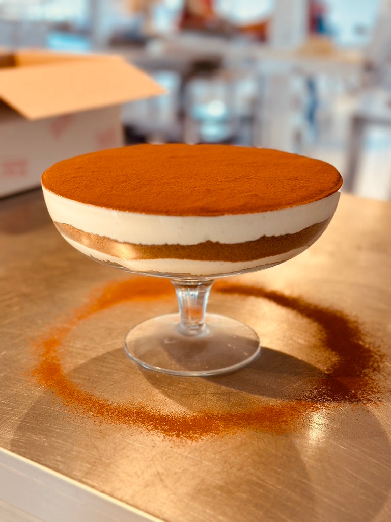 Tiramisu met speculoos (excl. waarborg)