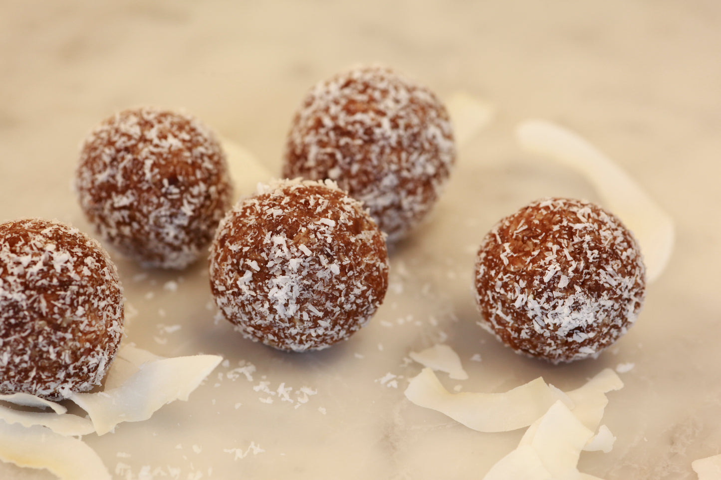 Crazy coconut energy balls