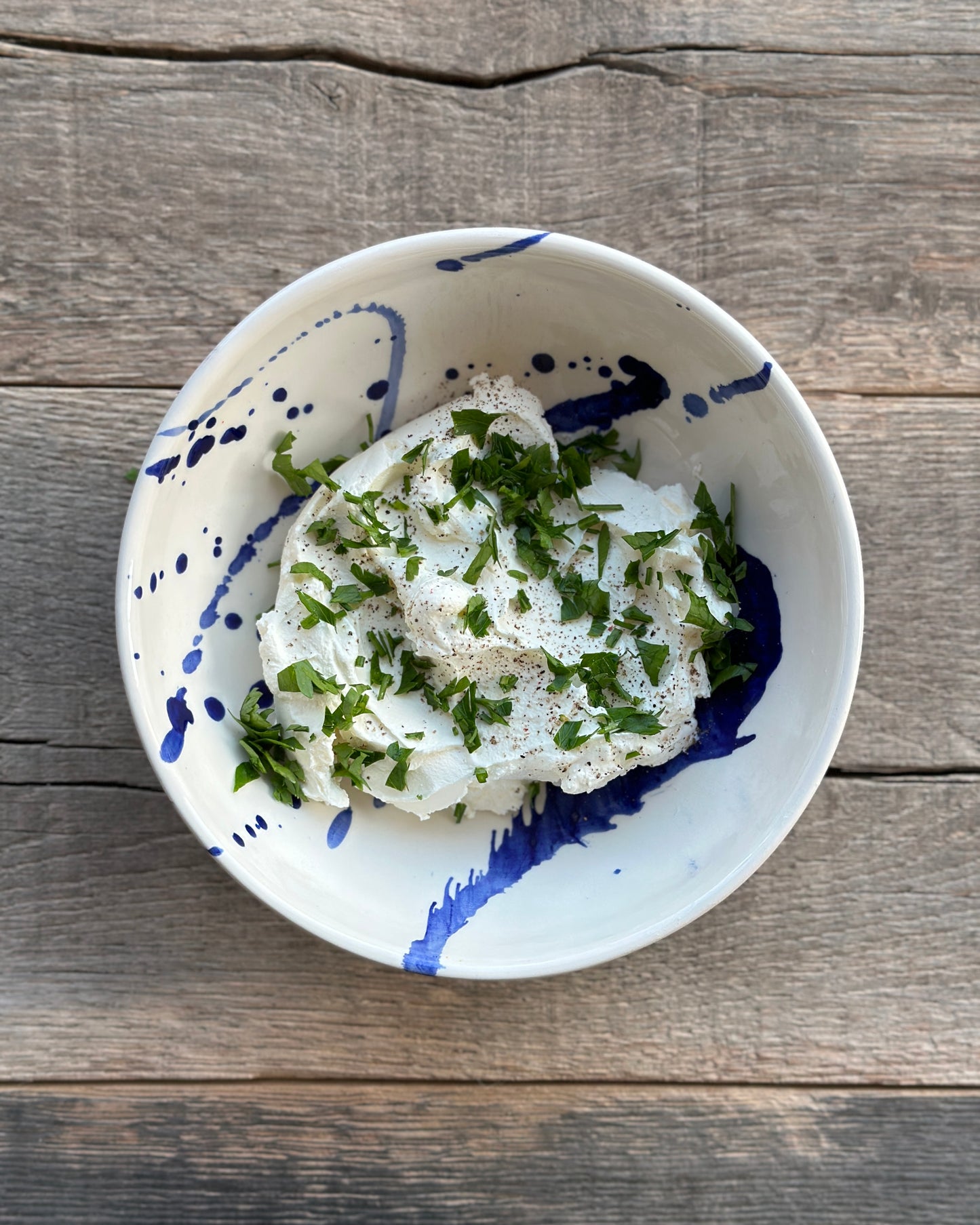 Heerlijke roomkaas dip met fijne kruiden (250gr)