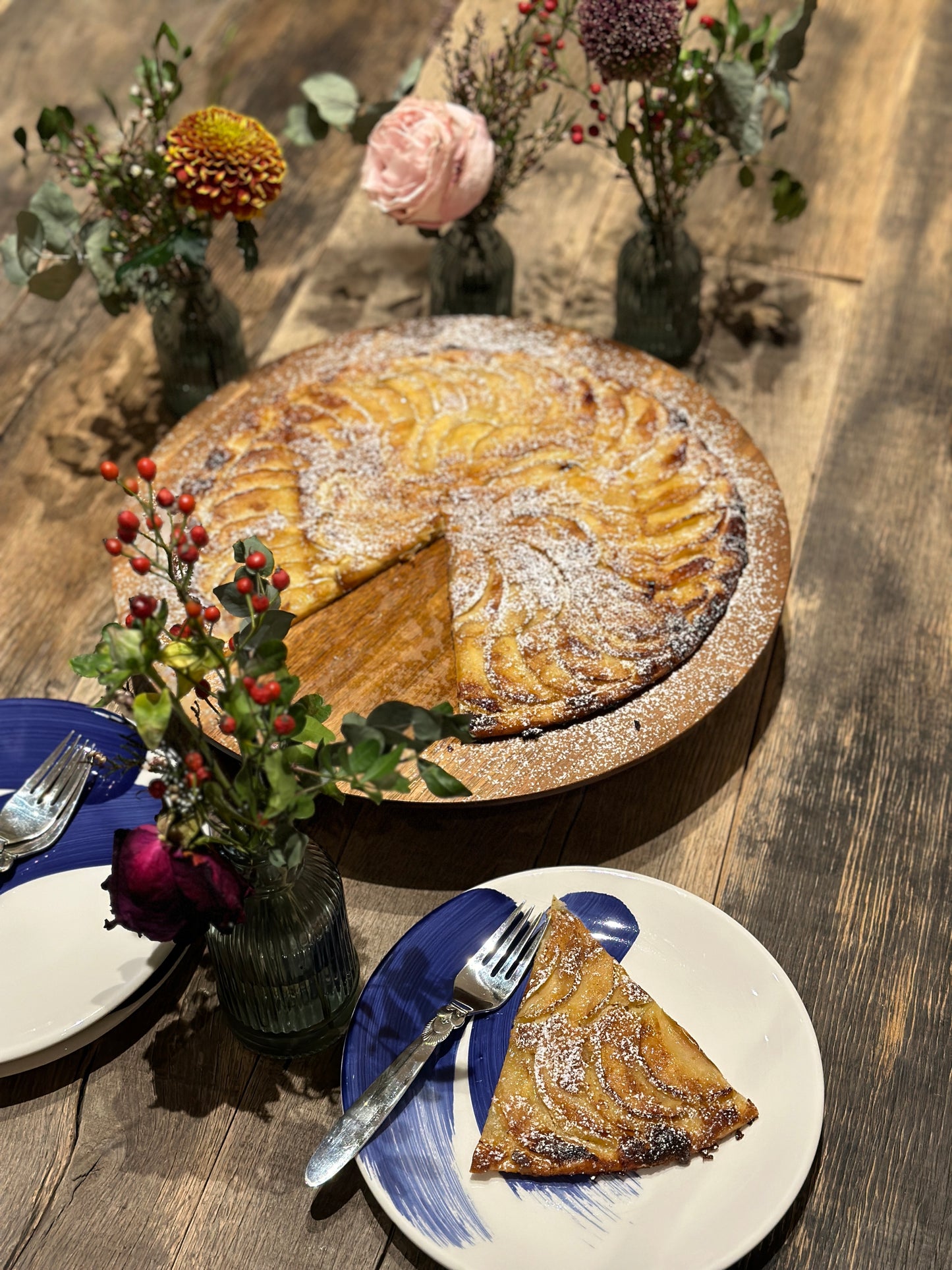 Appeltaart (galette de pommes)