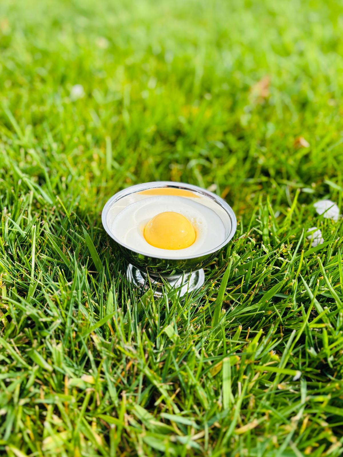 OEUF PASSIONNÉ