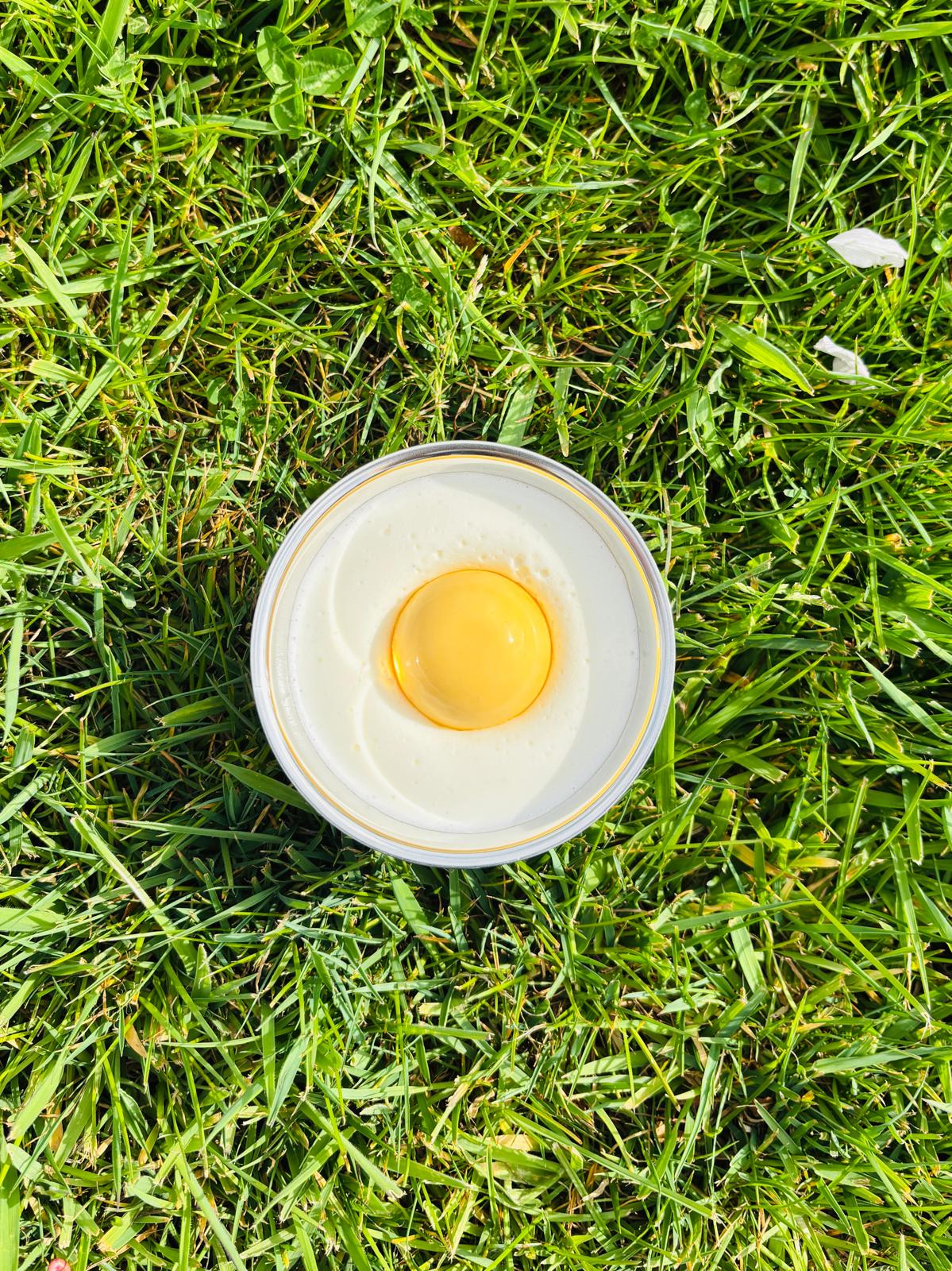 OEUF PASSIONNÉ
