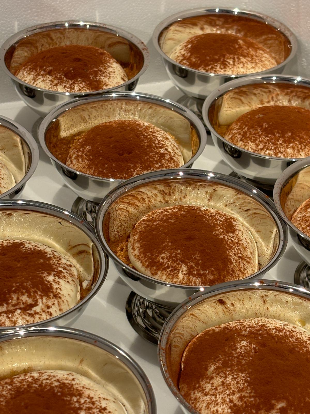 Tiramisu met speculoos (excl. waarborg)