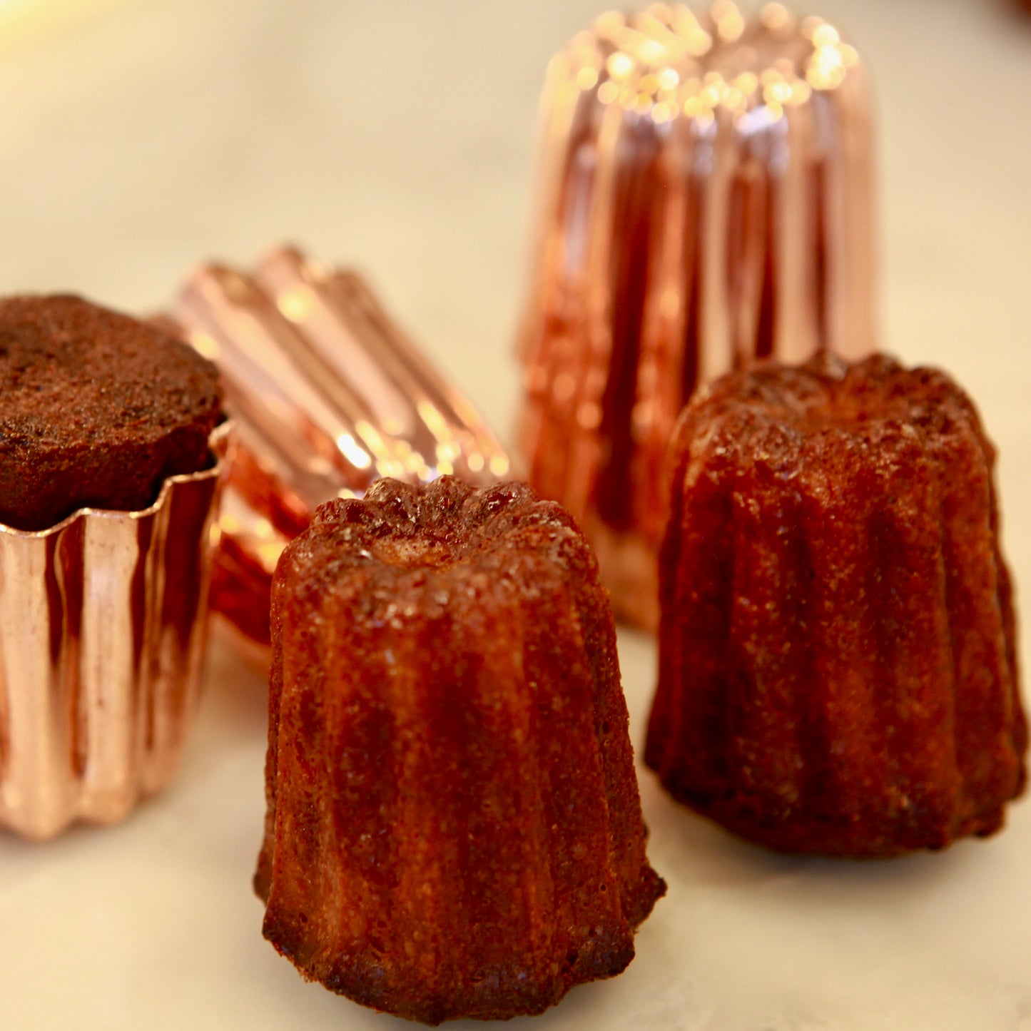 Cannelés de Bordeaux (prijs per stuk)