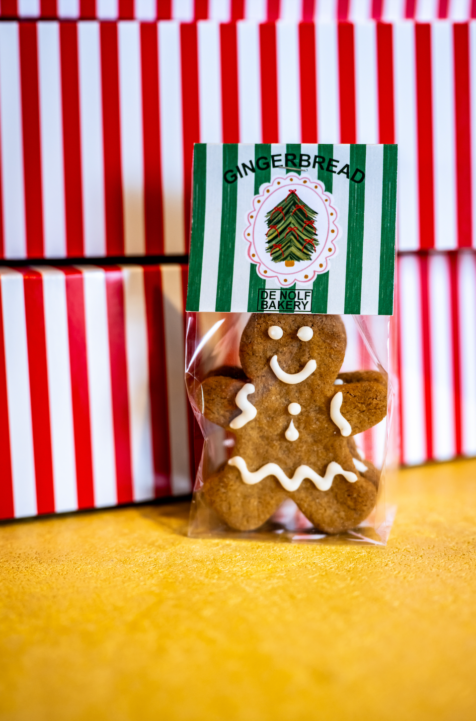 Gingerbread Small (3 stuks)