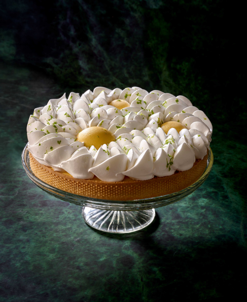 Passievrucht mango taart